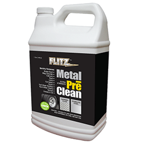 Flitz Metal Pre-Clean - All Metals Including Stainless Steel - Gallon Refill AL 01710