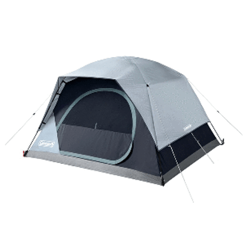 Coleman Skydome&trade; 4-Person Camping Tent w/LED Lighting 2155787