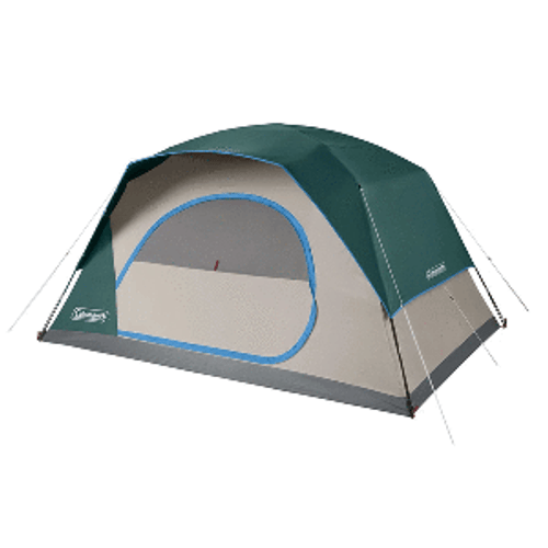 Coleman Skydome&trade; 8-Person Camping Tent - Evergreen 2156401