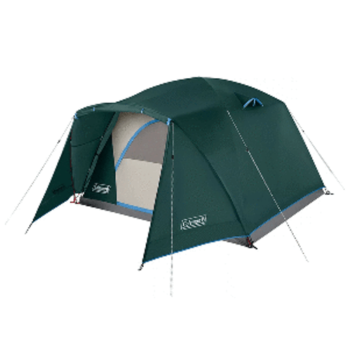 Coleman Skydome&trade; 6-Person Camping Tent w/Full-Fly Vestibule - Evergreen 2000037518