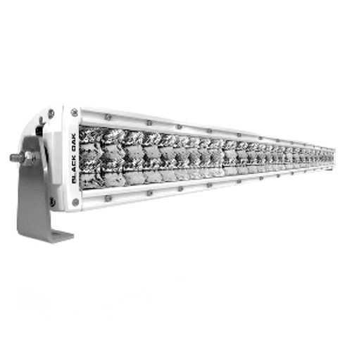 Black Oak 60" Double Row LED Bar - Pro Series 2.0 - 5W Combo White 60CCM-D5OS