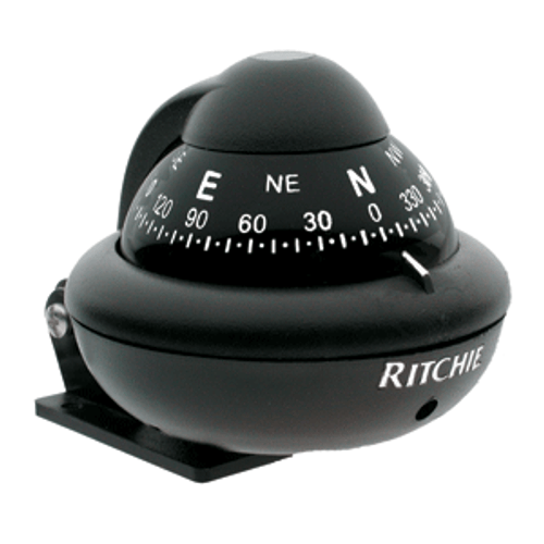 Ritchie X-10B-M RitchieSport Compass - Bracket Mount - Black X-10B-M