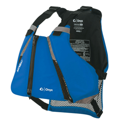 Onyx MoveVent Curve Paddle Sports Life Vest - M/L - Blue 122000-500-040-16