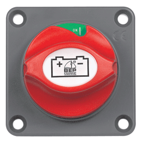 BEP Panel-Mounted Battery Master Switch 701-PM