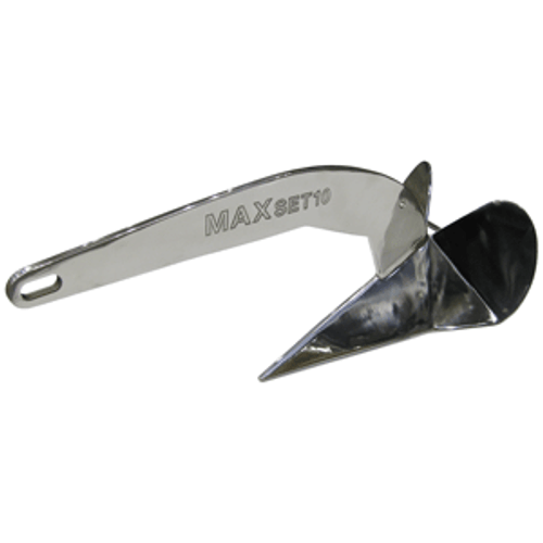 Maxwell MAXSET Stainless Steel Anchor - 13lb P105055