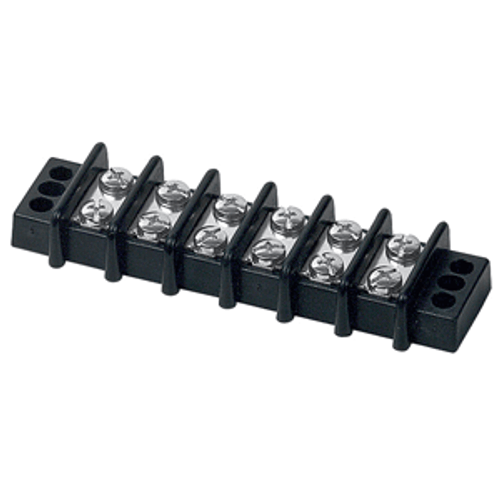 BEP Pro Installer Terminal Block - 6 Way - 30A TB-118-6P/DSP