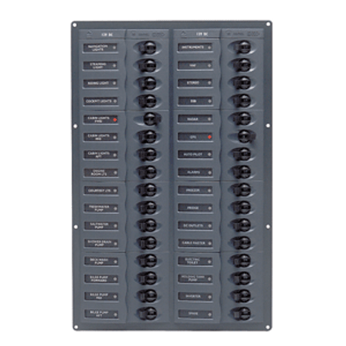 BEP DC Panel - 32-Way - No Meter - Vertical 906NMV