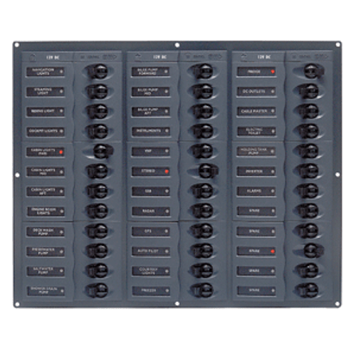 BEP Circuit Breaker Panel - 36-Way NC36NM