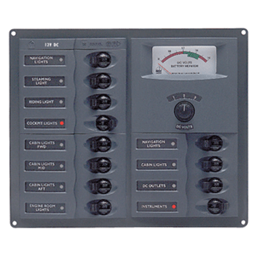 BEP Panel 12SP DC12V Analog 902-AM