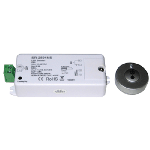 Lunasea Remote Dimming Kit w/Receiver & Button Remote LLB-45RU-91-K1