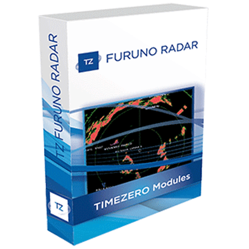 Nobeltec TZ Navigator Furuno Radar Module - Digital Download TZ-101