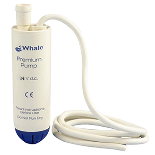 Whale Submersible Electric Galley Pump - 24V GP1354