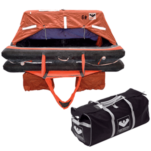 VIKING Coastal Life Raft 6 Person Valise L006CL0015ACJ