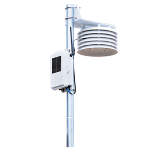 Davis Temperature/Humidity Sensor w/24-Hour Fan Aspirated Radiation Shield 6832