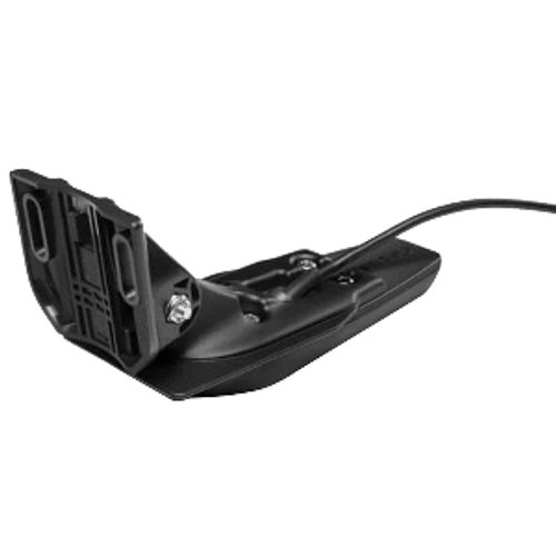 Garmin GT20-TM Transom Mount DownV&#252; 500W (CHIRP 455/800kHz) Traditional 500W (77/200 Hz) Transducer w/Temp - 4-Pin 010-01960-00