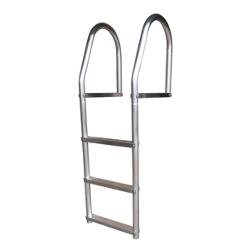 Dock Edge Fixed Eco - Weld Free Aluminum 3-Step Dock Ladder 2073-F