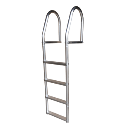 Dock Edge Fixed Eco - Weld Free Aluminum 4-Step Dock Ladder 2074-F