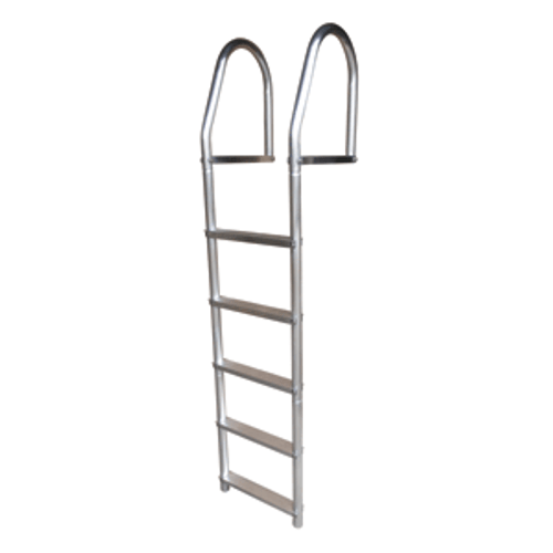 Dock Edge Fixed Eco - Weld Free Aluminum 5-Step Dock Ladder 2075-F