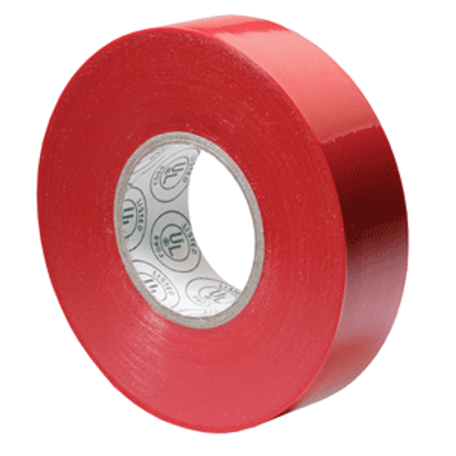 Ancor Premium Electrical Tape - 3/4" x 66' - Red 336066