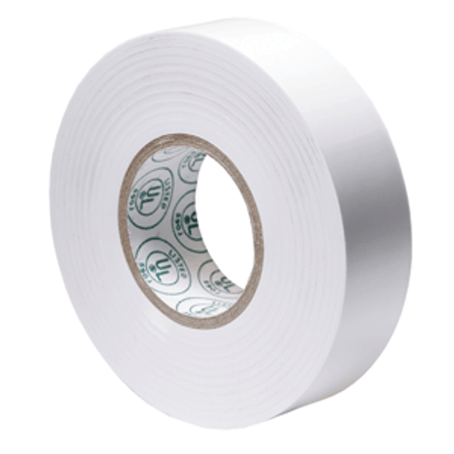 Ancor Premium Electrical Tape - 3/4" x 66' - White 337066