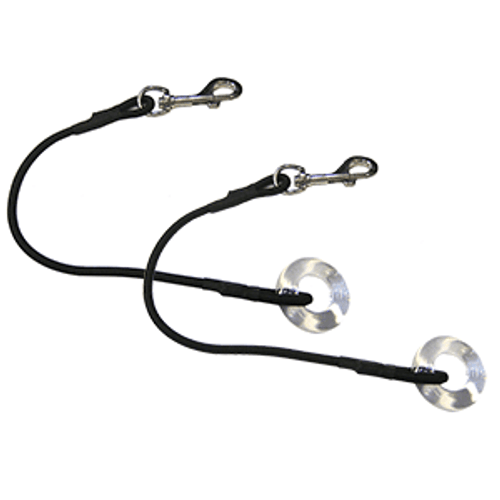 TACO Shock Cord w/Glass Eye (Pair) COK-0021-2