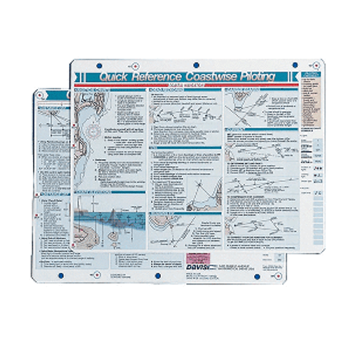 Davis Quick Reference Coastwise Piloting Card 126