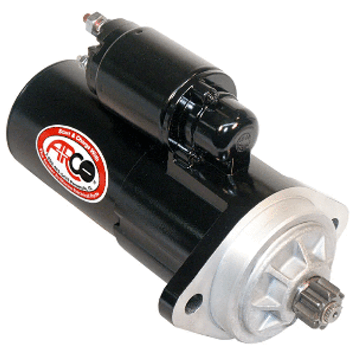 ARCO Marine Top Mount Inboard Starter w/Gear Reduction & Counter Clockwise Rotation 30459