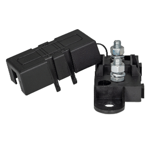 Cole Hersee MIDI 498 Series - 32V Bolt Down Fuse Holder f/Fuses Up To 200 Amps 04980903-BP