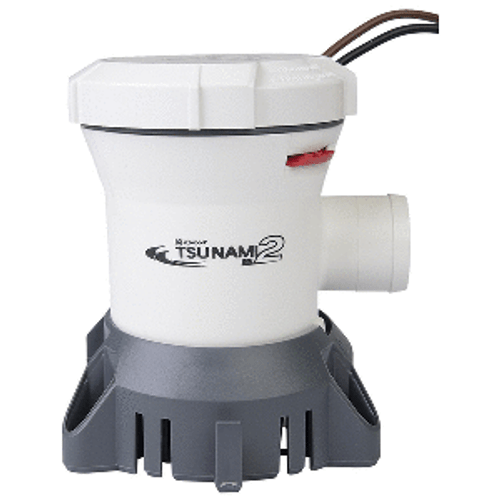 Attwood Tsunami MK2 Manual Bilge Pump - T1200 - 1200 GPH &amp; 12V 5612-7