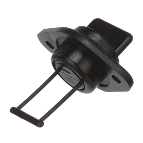 Attwood Drain Plug And Receiver Kit - 3/4" Diameter 17211-3