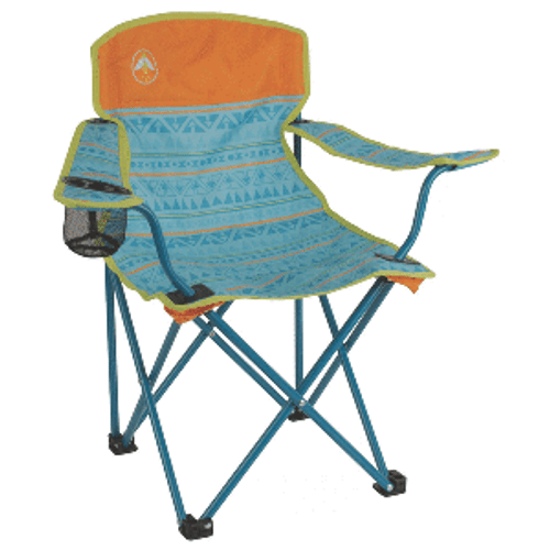 Coleman Kids Quad Chair - Teal 2000033703