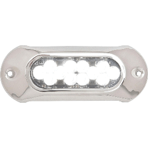 Attwood LightArmor HPX Underwater Light - 12 LED &amp; White 66UW12W-7