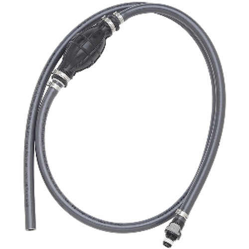 Attwood Universal Fuel Line Kit - 3/8" Dia. x 6&#39; Length w/Sprayless Connectors 93806UUS7