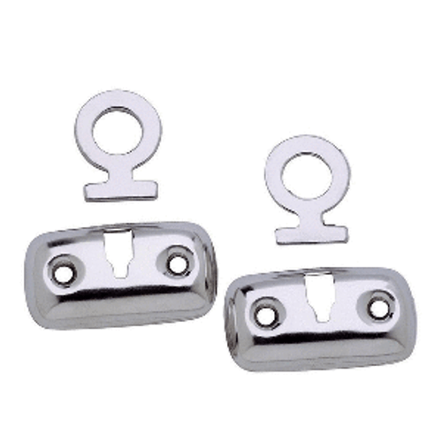 Attwood Mooring Fender Lock Kit - Stainless Steel Pair 11575-3