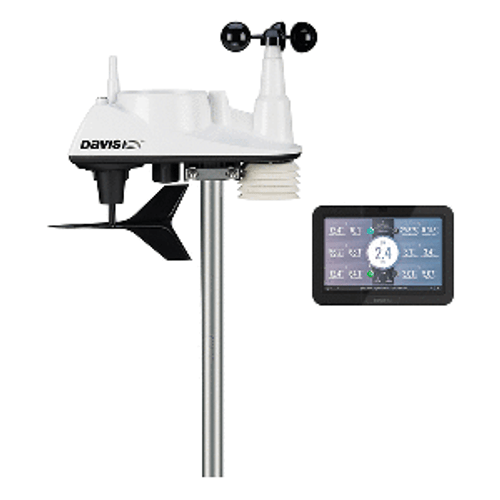 Davis Vantage Vue Wireless Weather Station w/WeatherLink Console 6242