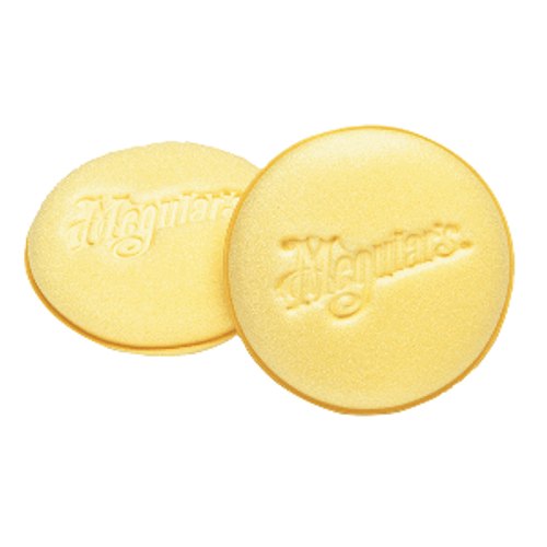 Meguiar&#39;s Foam Applicator Pad - 4-1/2" - 4-Pack W0004