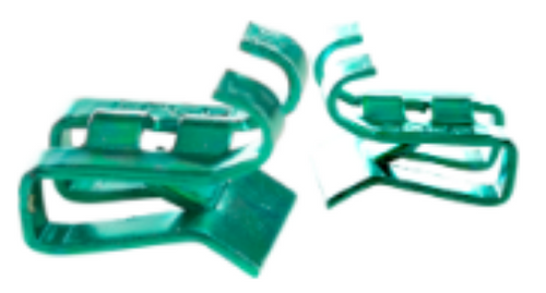 Minerallac 80011-1000 Green Grounding Clip