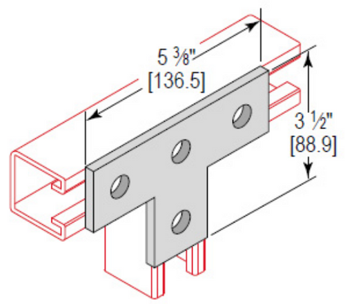 Minerallac TP4HS4 Flat Fitting