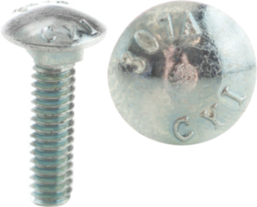 Minerallac 55124BFG Carriage Bolt
