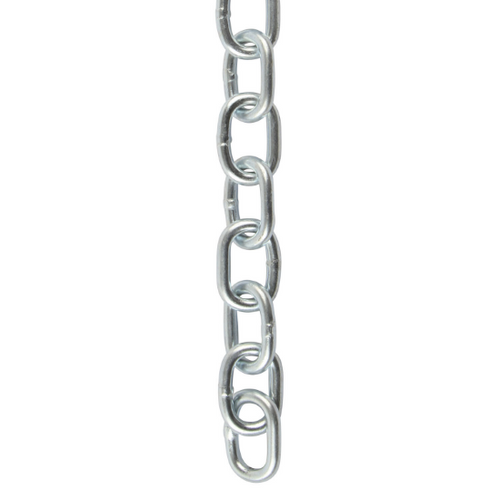 Minerallac 74030 Passing Link Chain Zinc Plated Steel