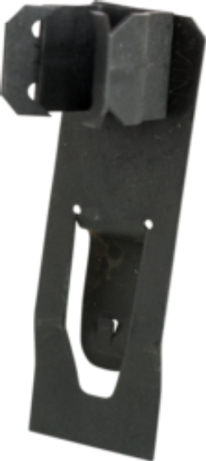 Minerallac TSKC1234 T-Bar Clip with Conduit Clip Black Phosphate Spring Steel