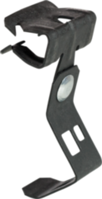 Minerallac R51614 Flange Clamp with Rod Hanger Zinc Phosphate Oil Spring Steel