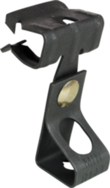 Minerallac R91614T Flange Clamp with Rod Hanger Zinc Phosphate Oil Spring steel