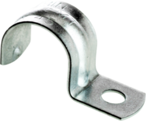 Minerallac K55 1 Hole Strap Pre-galvanized Steel