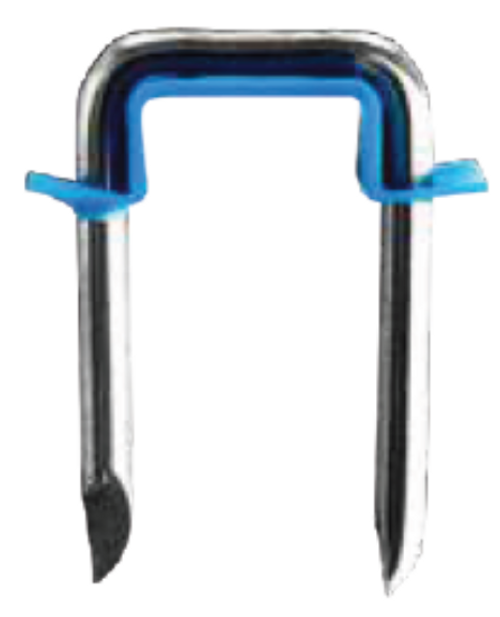 Minerallac IPN1HFC Silver and Blue Insulated Cable Staple