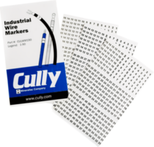 Minerallac CULWM4690 Wire Marker Book