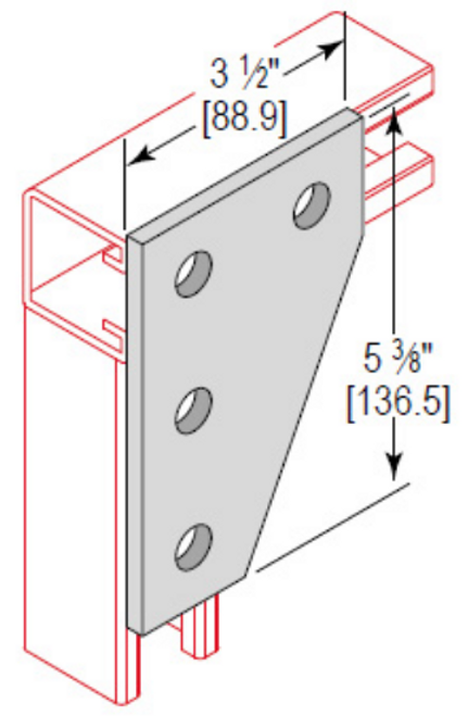 Minerallac CGP4HEG Flat Fitting