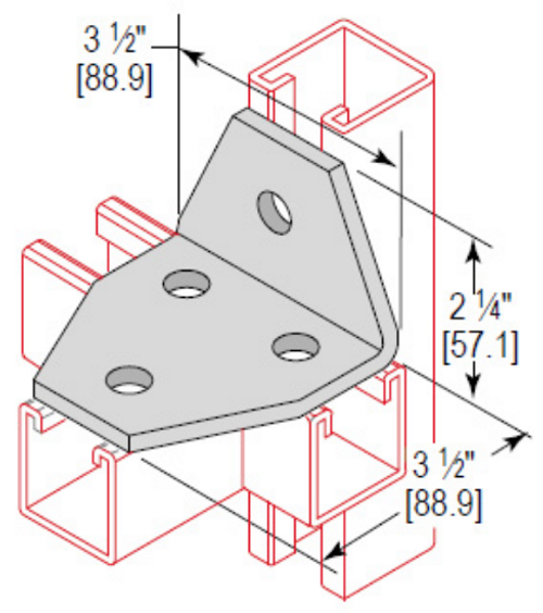 Minerallac CAG4H3WEG Angle Fitting