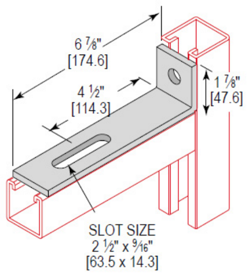 Minerallac CAA2H687EG Angle Fitting