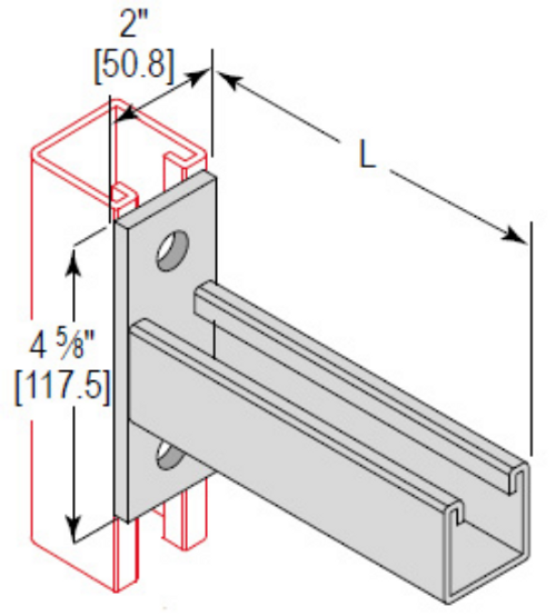 Minerallac BRC16212EG Bracket